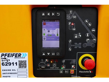 Xe nâng người hình viễn vọng kính Haulotte HT28RTJ PRO Valid inspection, *Guarantee! 4x4x4 Dr: hình 4