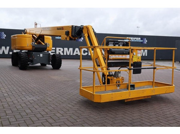 Xe nâng người hình viễn vọng kính Haulotte HT28RTJ PRO Valid inspection, *Guarantee! 4x4x4 Dr: hình 3