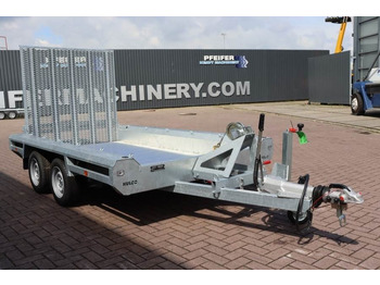 Rơ moóc để vận chuyển thiết bị Hulco Terrax-2 3500kg 2 Axel Trailer, 2.770 kg Capacity,: hình 2
