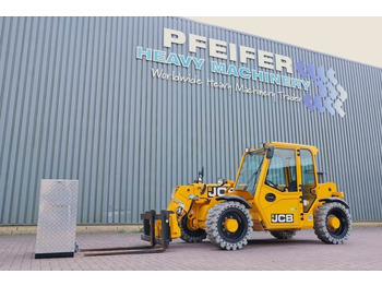 Xe nhấc hình viễn vọng kính JCB