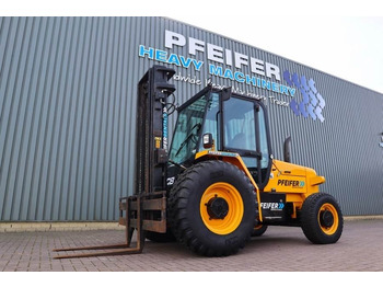 Xe nâng địa hình gồ ghề JCB