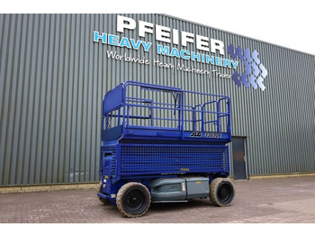 Máy nâng người hình kéo JLG