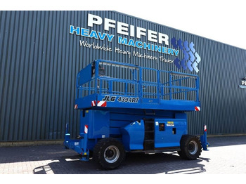 Máy nâng người hình kéo JLG