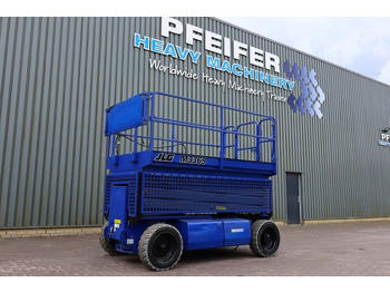 Máy nâng người hình kéo JLG