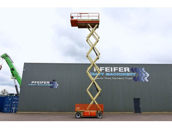 Máy nâng người hình kéo JLG M4069 Hybrid, 14.2m Working Height, 360kg Capacity: hình 3