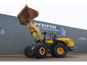 Máy xúc lật bánh lốp Komatsu WA470-8 Diesel, 4x4 Drive, Tamtron Weighting Syste: hình 3