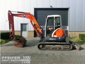 Máy xúc mini Kubota KX161-3CX Incl. 2 Buckets: hình 1
