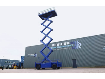 Máy nâng người hình kéo Liftlux SL205-25D4WDS/P Diesel, 4x4 Drive, Hydraulic Deck: hình 3
