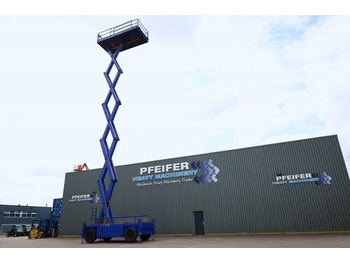 Máy nâng người hình kéo Liftlux SL210-25 D4WD S/P Diesel, Hydraulic Deck Extension: hình 3