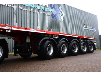 Sơ mi rơ moóc thùng lửng/ Phẳng MAX Trailer MAX410 The MAX410 with hydro-mechanical" steering: hình 2 Sơ mi rơ moóc thùng lửng/ Phẳng MAX Trailer MAX410 The MAX410 with hydro-mechanical" steering: hình 2