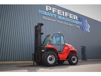 Xe nâng địa hình gồ ghề MANITOU M