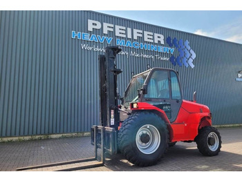 Xe nâng địa hình gồ ghề MANITOU