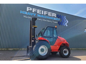 Xe nâng địa hình gồ ghề MANITOU