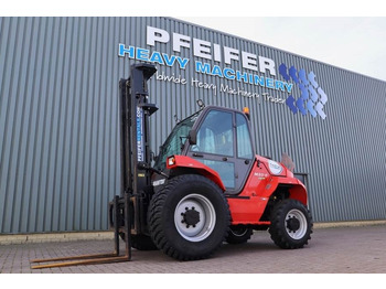 Xe nâng địa hình gồ ghề MANITOU