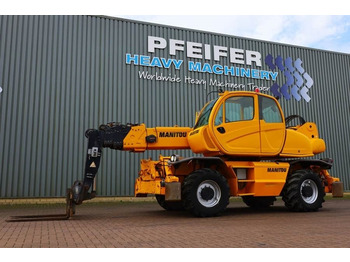 Xe nhấc hình viễn vọng kính MANITOU