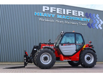 Xe nhấc hình viễn vọng kính MANITOU