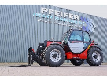 Xe nhấc hình viễn vọng kính MANITOU