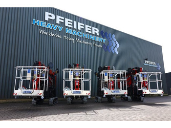 Xe nâng người nhiều khớp nối