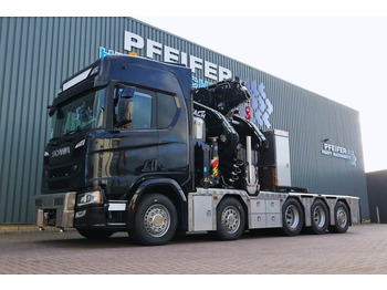 Cần cẩu mọi địa hình SCANIA R