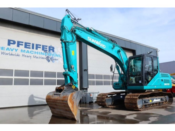 Máy xúc bánh xích SUNWARD