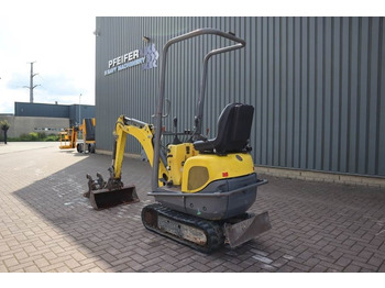 Máy xúc mini Wacker Neuson E08-01 Wacker Neuson mini excavator including 2 bu: hình 4