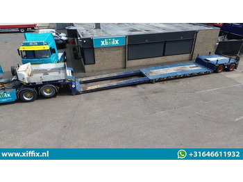 Sơ mi rơ moóc thùng thấp DOLL