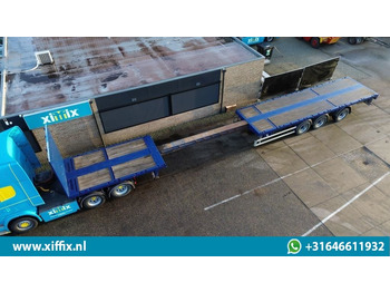 Sơ mi rơ moóc thùng lửng/ Phẳng DOLL