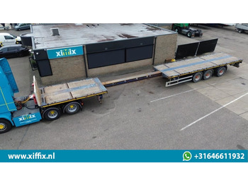 Sơ mi rơ moóc thùng lửng/ Phẳng DOLL