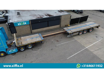 Sơ mi rơ moóc thùng lửng/ Phẳng DOLL