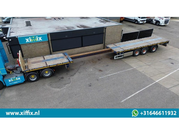 Sơ mi rơ moóc thùng lửng/ Phẳng DOLL