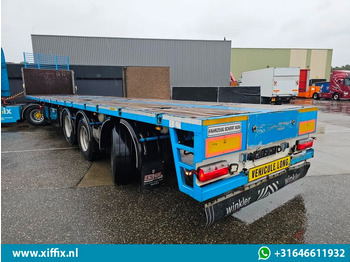 Sơ mi rơ moóc thùng lửng/ Phẳng ES-GE 3-ass. Vlakke uitschuifbare oplegger / Naloop gestuurd: hình 4 Sơ mi rơ moóc thùng lửng/ Phẳng ES-GE 3-ass. Vlakke uitschuifbare oplegger / Naloop gestuurd: hình 4