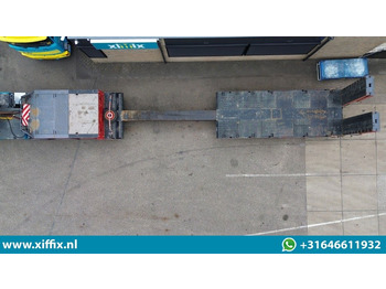 Sơ mi rơ moóc thùng thấp Faymonville 2-ass. Uitschuifbare semi dieplader met dubbele hydr. Kleppen / 2x gestuurd: hình 3 Sơ mi rơ moóc thùng thấp Faymonville 2-ass. Uitschuifbare semi dieplader met dubbele hydr. Kleppen / 2x gestuurd: hình 3