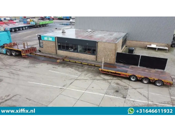 Sơ mi rơ moóc thùng thấp FAYMONVILLE