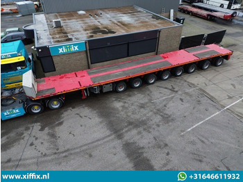 Sơ mi rơ moóc thùng lửng/ Phẳng GOLDHOFER