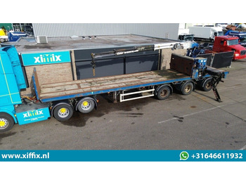 Xe tải thùng lửng/ Phẳng