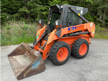 Máy xúc lật bánh lốp KOBELCO