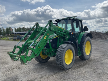 Máy cày JOHN DEERE 6120M
