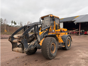 Máy xúc lật bánh lốp