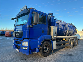 Xe tải chân không MAN TGS 26.400