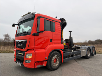 Xe tải nâng móc MAN TGS 26.480