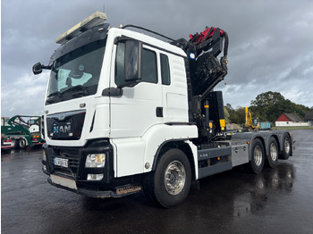 Xe cẩu tự hành MAN TGS 35.480