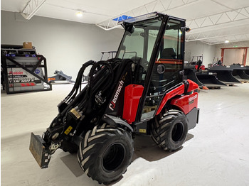 Máy xúc lật mini gấp khúc