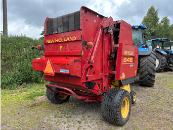 Máy đóng kiện tròn NEW HOLLAND