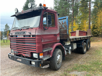 Xe tải nâng móc SCANIA 112