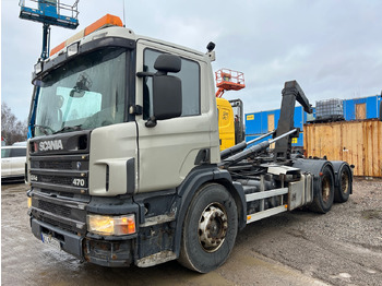 Xe tải nâng móc SCANIA 124