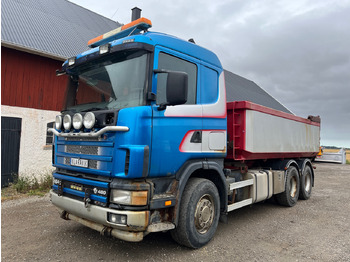 Xe ben SCANIA 164