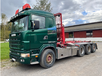Xe tải nâng móc SCANIA 164