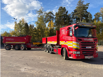 Xe tải nâng móc SCANIA G 490