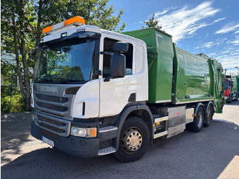 Xe tải chở rác SCANIA P