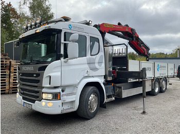 Xe cẩu tự hành SCANIA P 360